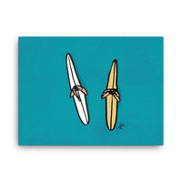 Impresión sobre lienzo "Aloha"