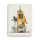 Impresión sobre lienzo "The Beach House"