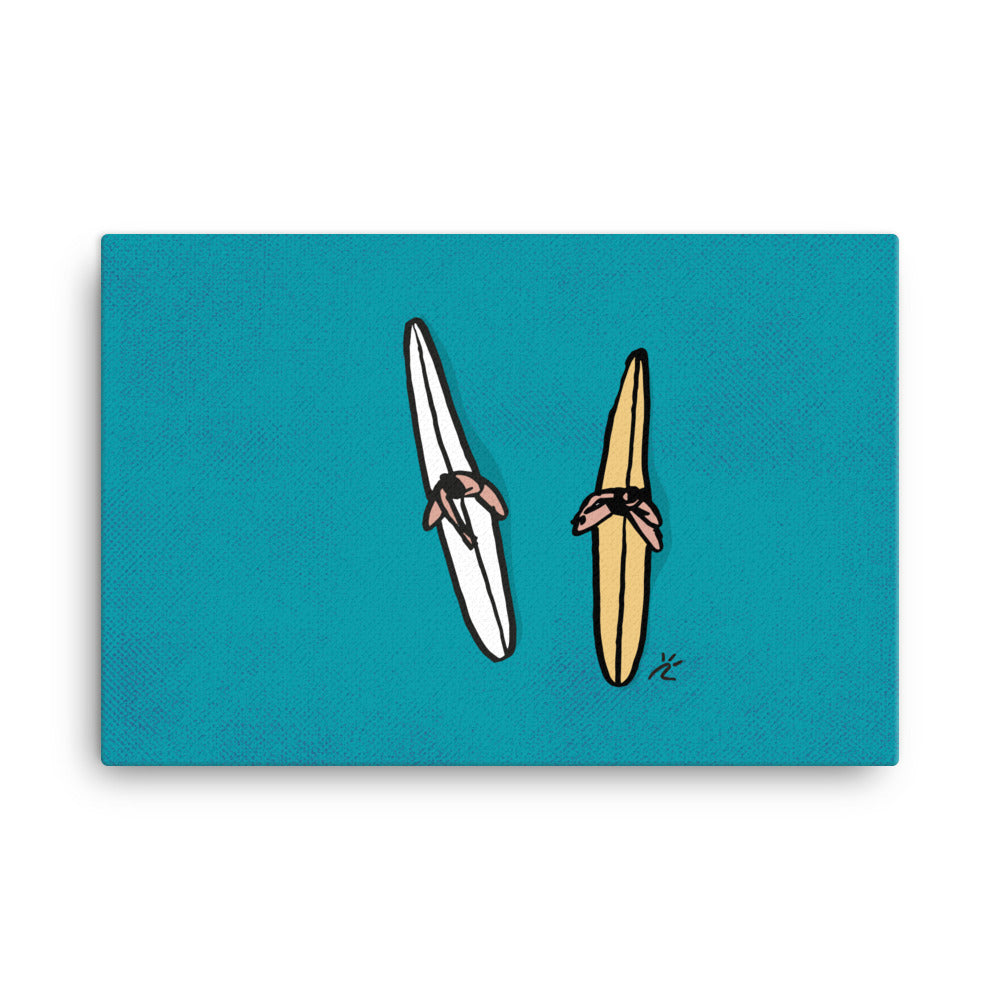 Impresión sobre lienzo "Aloha"