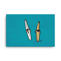 Impresión sobre lienzo "Aloha"