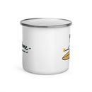 Taza esmaltada "SURF&PEACE"