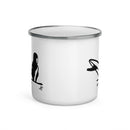 Taza esmaltada "Prelude"