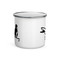 Taza esmaltada "Prelude"