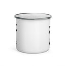 Taza esmaltada "Ink"