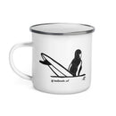 Taza esmaltada "Prelude"