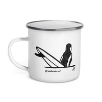 Taza esmaltada "Prelude"