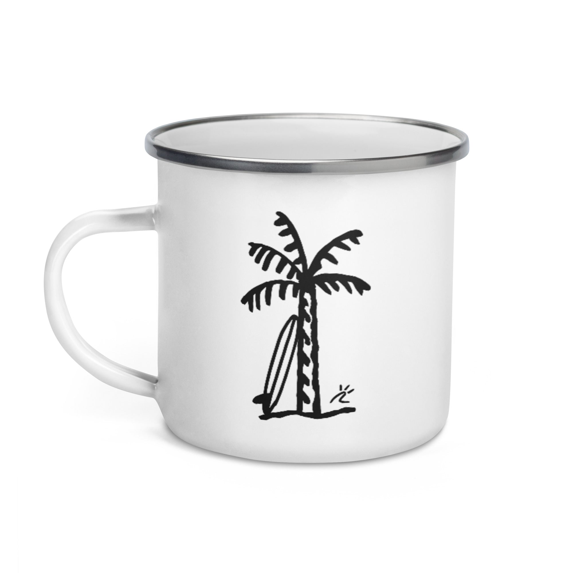 Taza esmaltada "Ink"