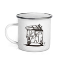 Taza esmaltada "Sri Tuk Tuk"