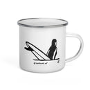 Taza esmaltada "Prelude"