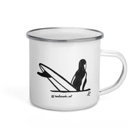 Taza esmaltada "Prelude"