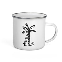 Taza esmaltada "Ink"