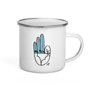 Taza esmaltada "Surf&Relax"