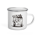 Taza esmaltada "Sri Tuk Tuk"
