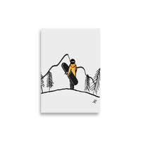 Impresión digital "READY FOR THE MOUNTAIN"