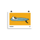 Impresión digital "NOSERIDER"