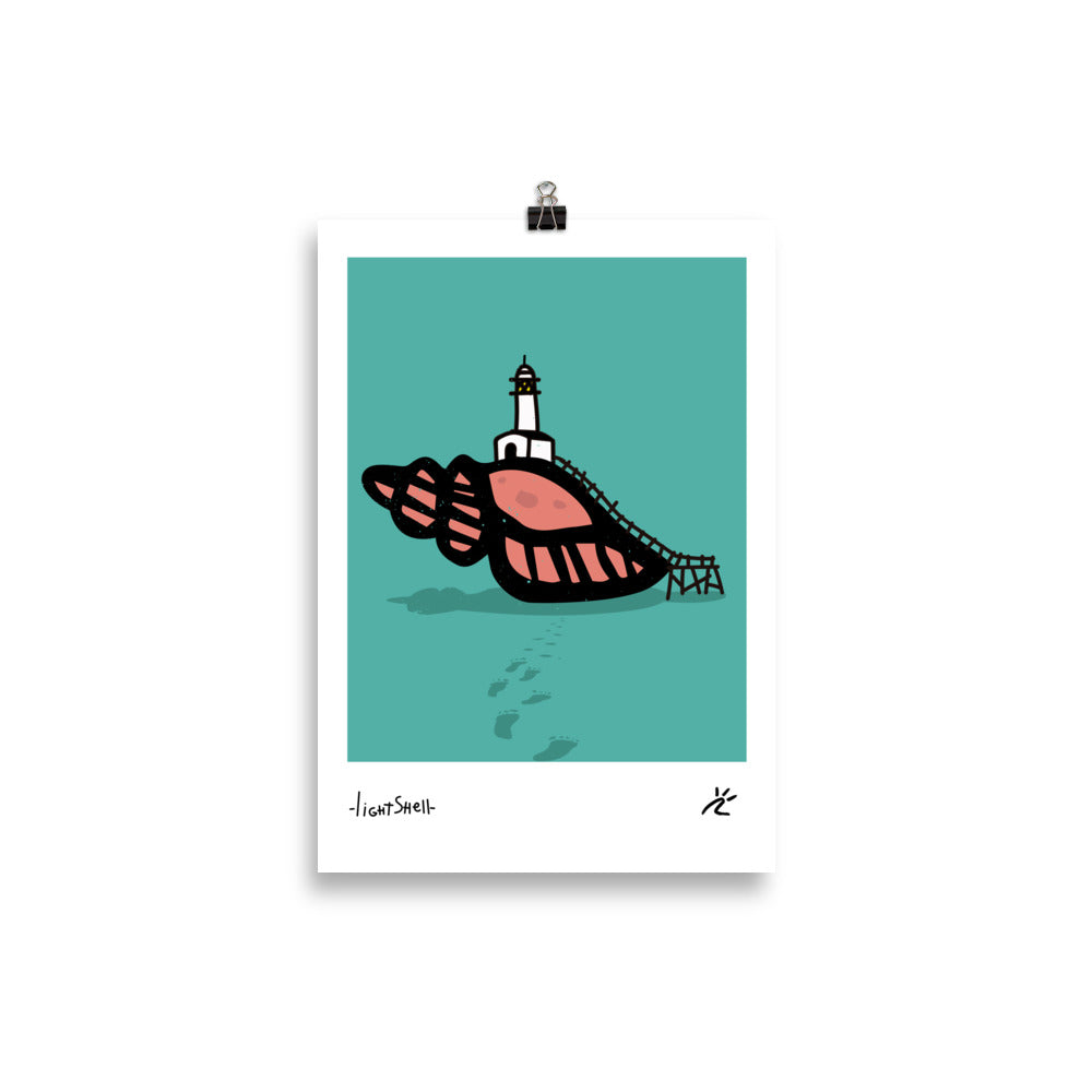 Impresión digital "LIGHTSHELL"