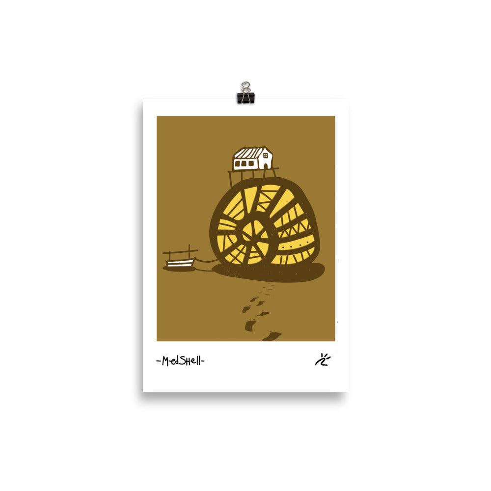 Impresión digital "MEDSHELL"