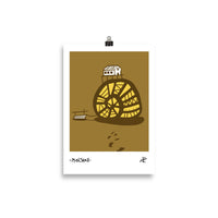 Impresión digital "MEDSHELL"