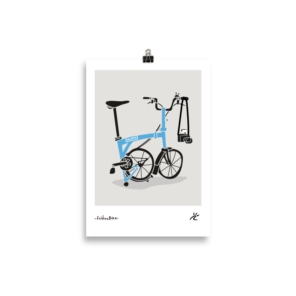 Impresión digital "FOLDING BIKE"