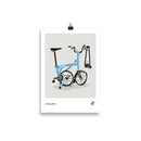 Impresión digital "FOLDING BIKE"