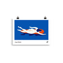 Impresión digital "FREE SURFER"