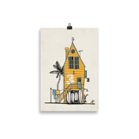 Impresión digital "The Beach House"