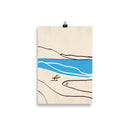 Impresión digital "FREE AS A SEAGULL"