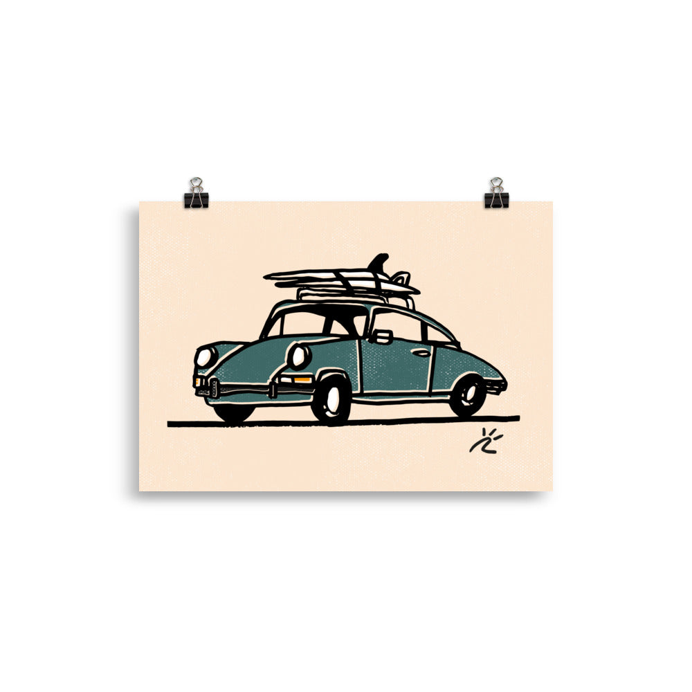 Impresión digital "Pleasures"