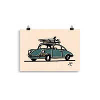 Impresión digital "Pleasures"