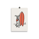 Impresión digital "Best Friends"