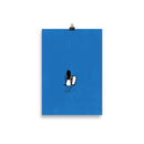 Impresión digital "SOLITUDE"