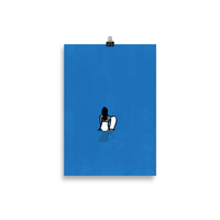 Impresión digital "SOLITUDE"