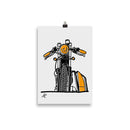 Impresión digital "RAD"