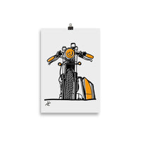 Impresión digital "RAD"