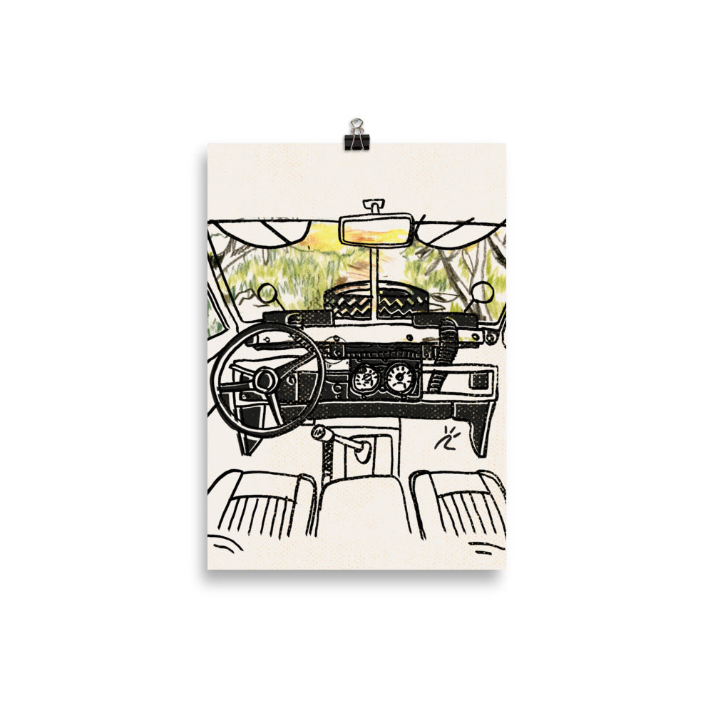 Impresión digital "INSIDE"