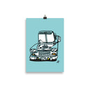 Impresión digital "OPEN UP"