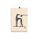 Impresión digital "Whippet"