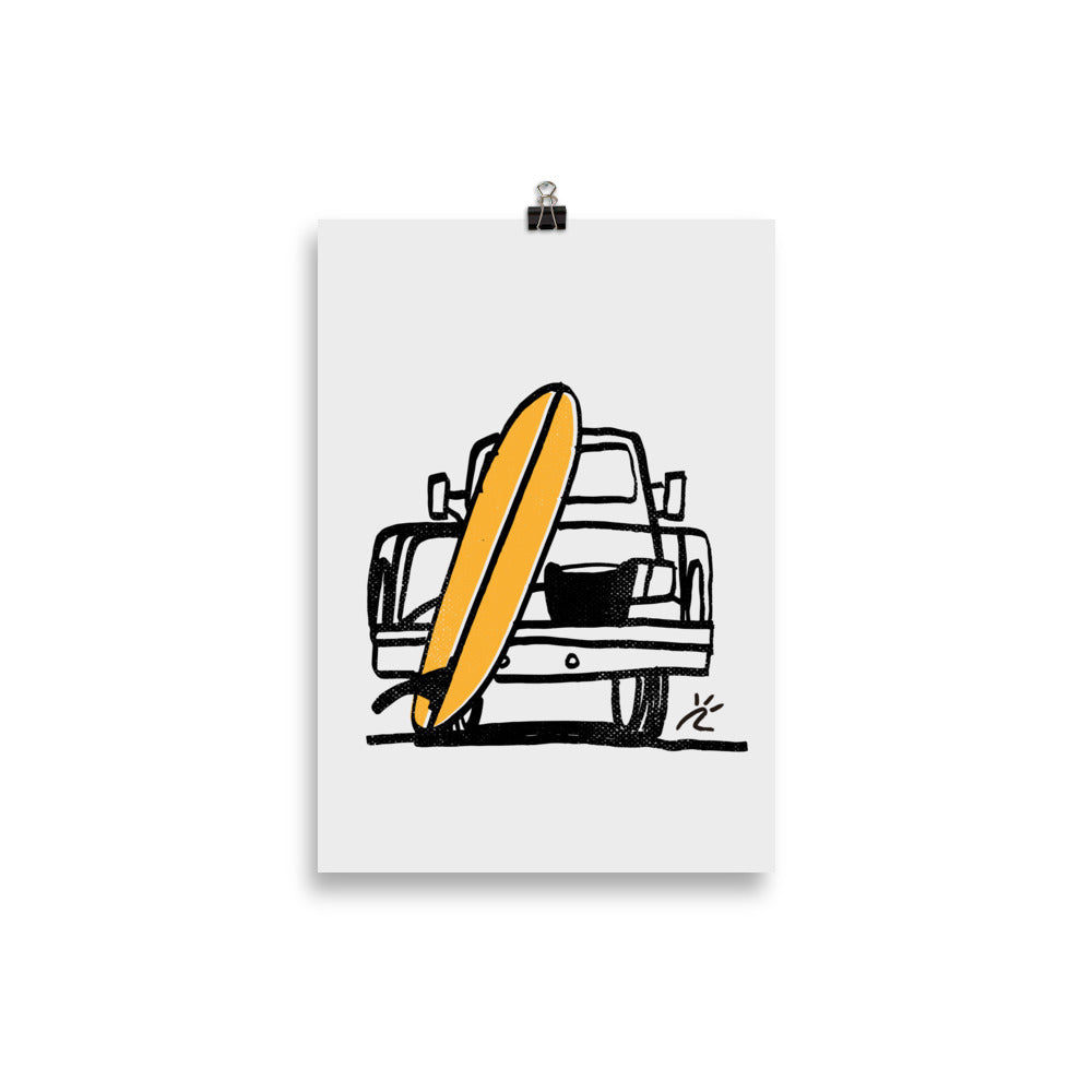 Impresión digital "Suit on"