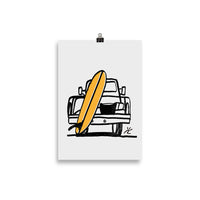 Impresión digital "Suit on"