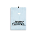 Impresión digital "Cloudy Day"