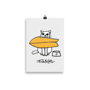 Impresión digital "FISH&CATS"