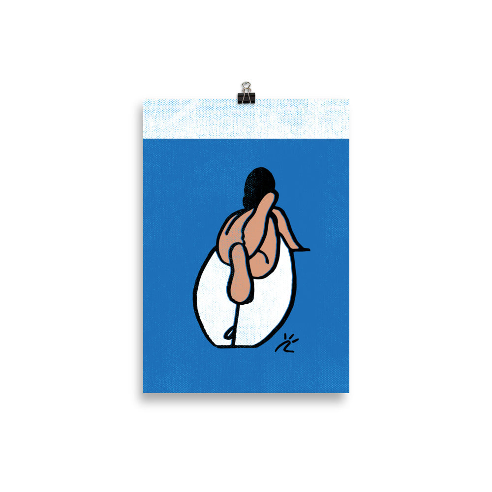 Impresión digital "HORIZONTE"