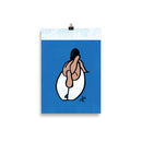 Impresión digital "HORIZONTE"