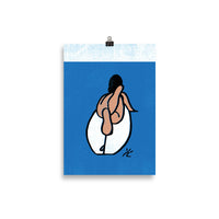 Impresión digital "HORIZONTE"