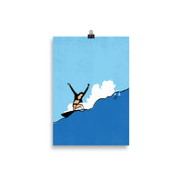 Impresión digital "1, 2, 3, Splash"