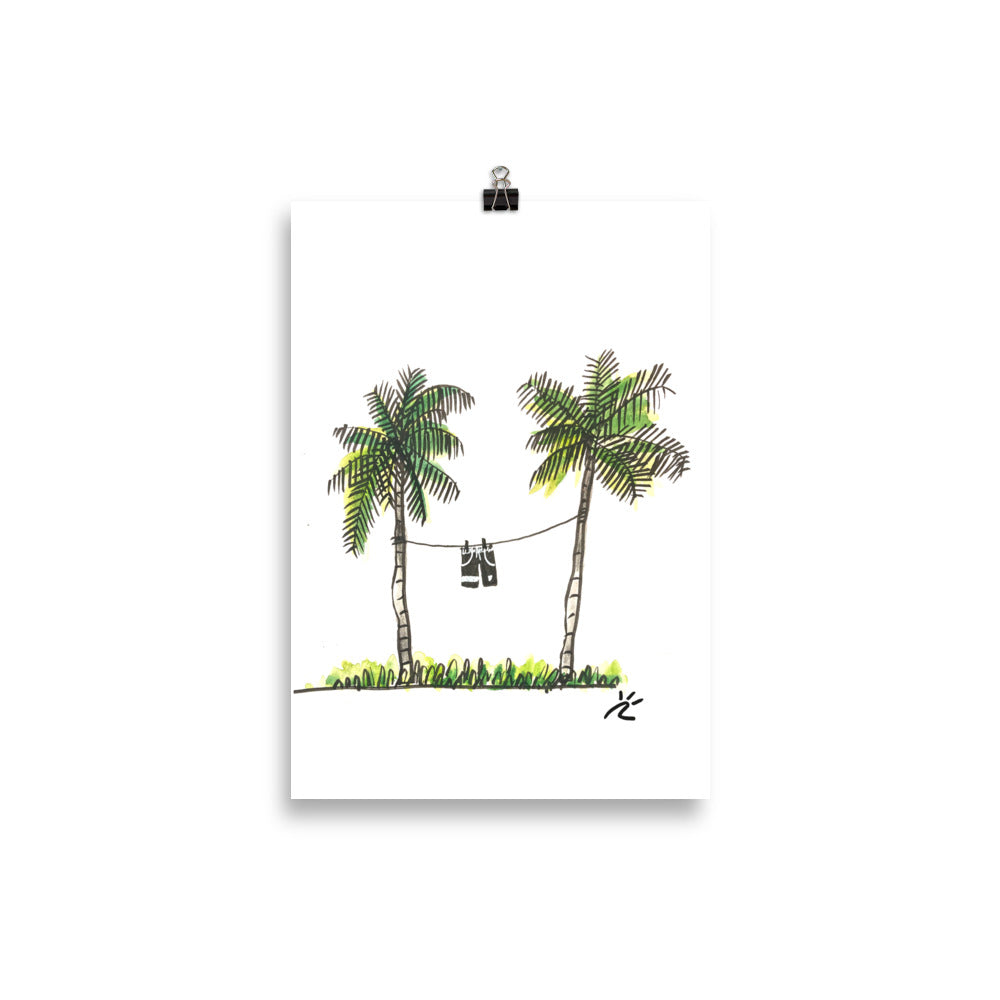 Impresión digital "Finished Session"