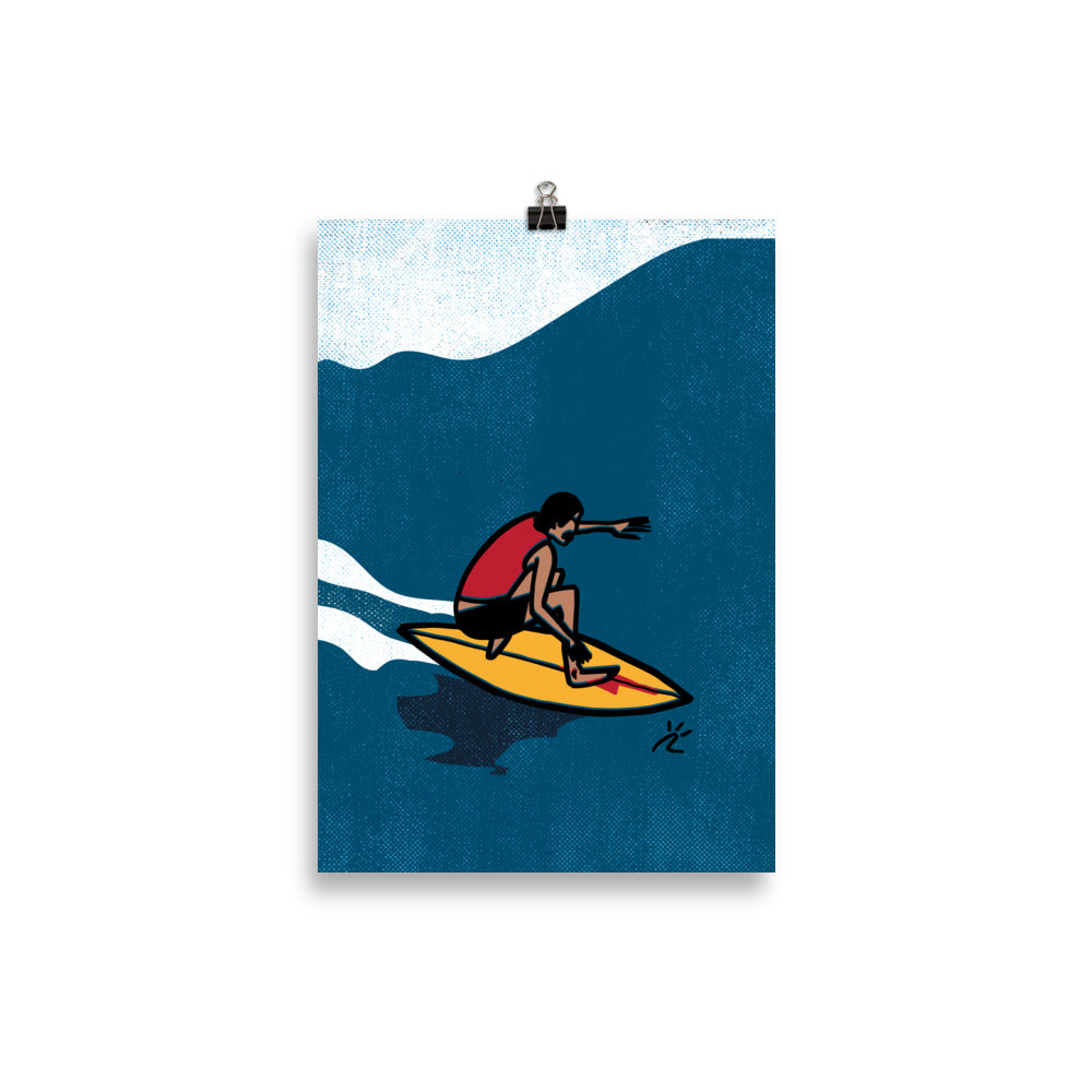 Impresión digital "Legend"