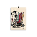 Impresión digital "Classics never die"