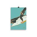 Impresión digital "Flow"