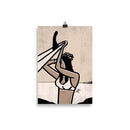 Impresión digital "Calm"